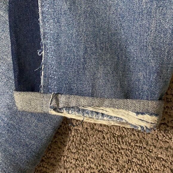 Blank NYC Crop Girlfriend Jeans size 27 - Picture 13 of 15